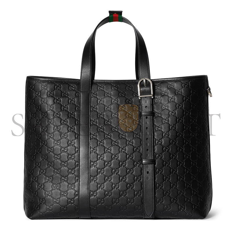Gvc*1 gg emblem large tote bag 850218 (38*32*16.5cm)